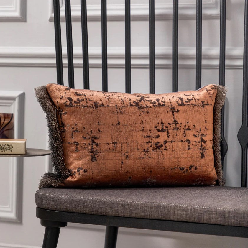 Copper Orta Cushion - WowCornwall