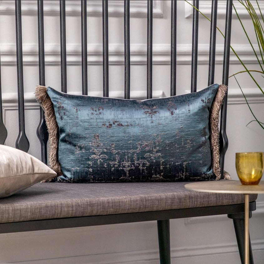 Midnight Orta Cushion - WowCornwall