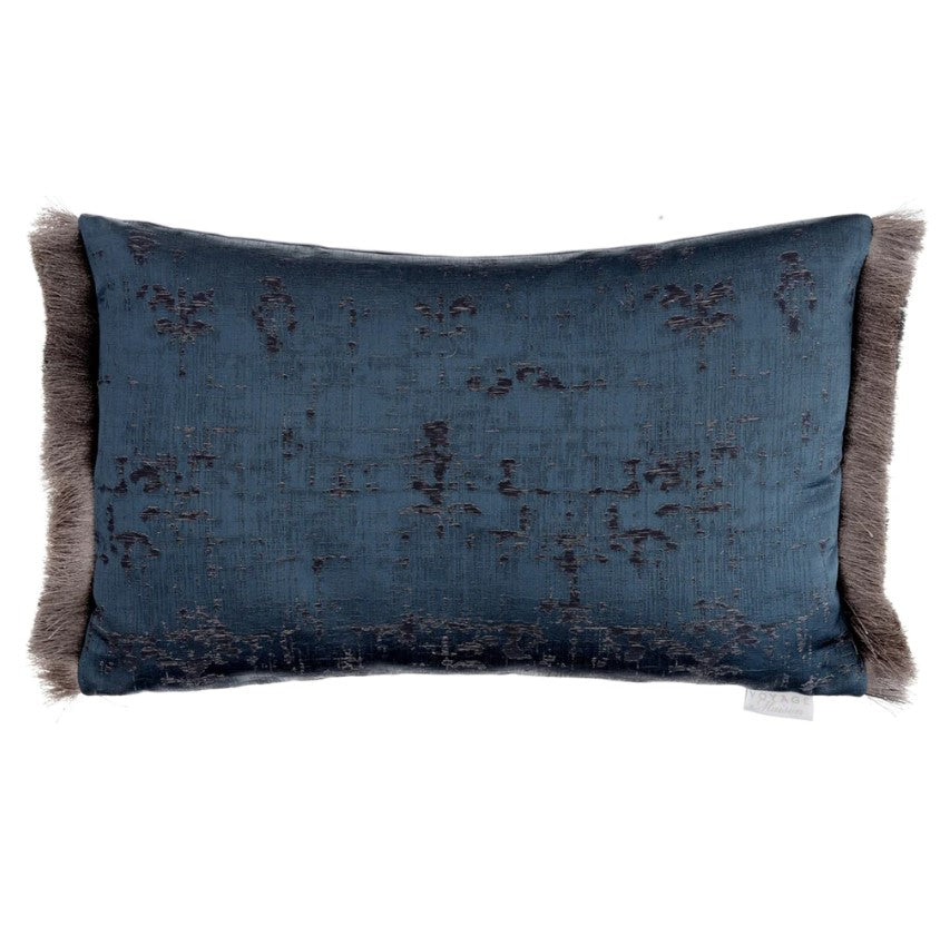 Midnight Orta Cushion - WowCornwall