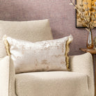 Platinum Orta Cushion - WowCornwall