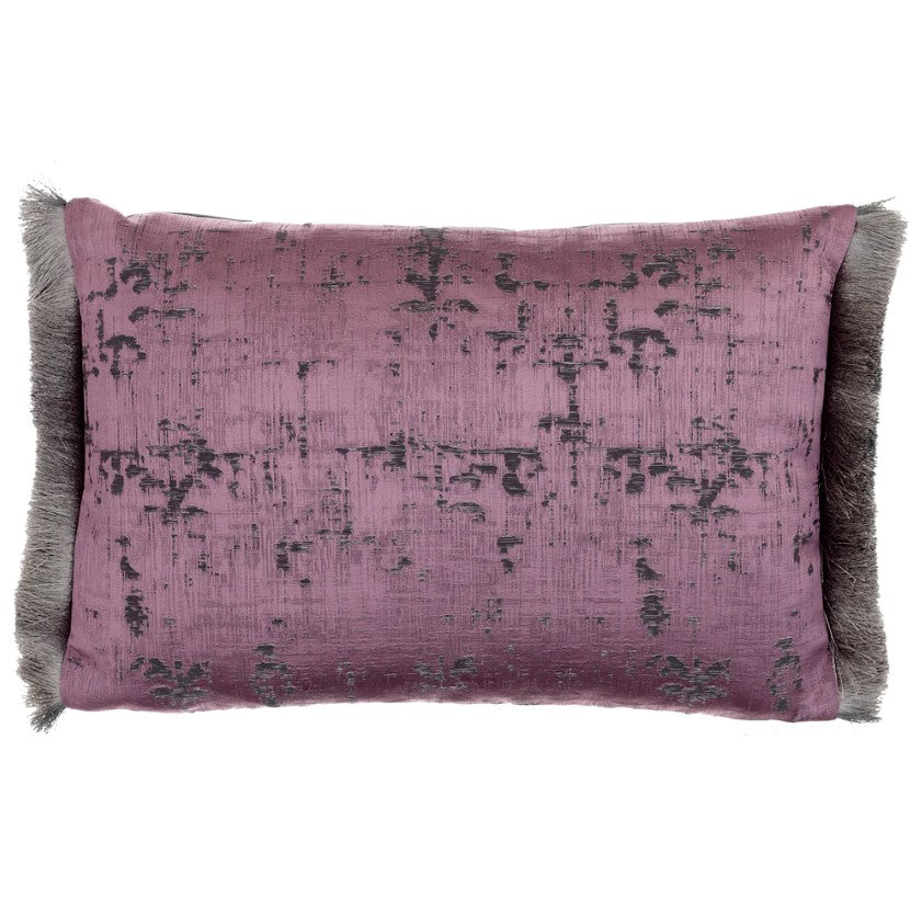 Plum Orta Cushion - WowCornwall