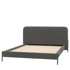 Oslo 4'6 Bedstead Warm Grey