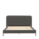 Oslo 5' Bedstead Warm Grey