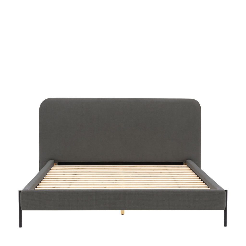 Oslo 5' Bedstead Warm Grey