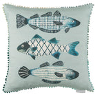 Otto Cushion Seafoam Cover - WowCornwall