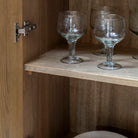 Panelled 2 Door Cocktail Cabinet