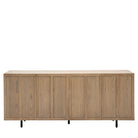 Panelled 4 Door Sideboard