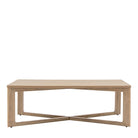 Panelled Coffee Table