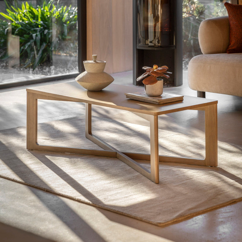 Panelled Coffee Table