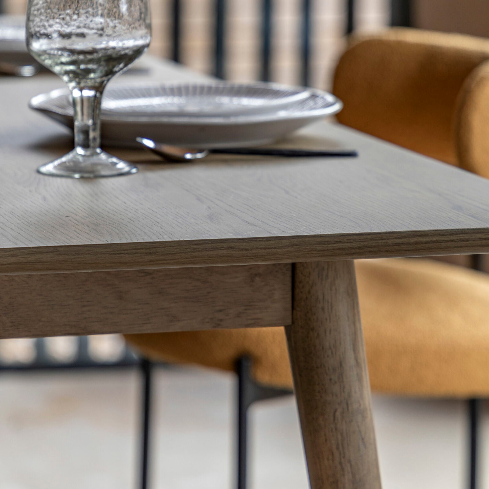 Panelled Dining Table