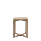 Panelled Side Table