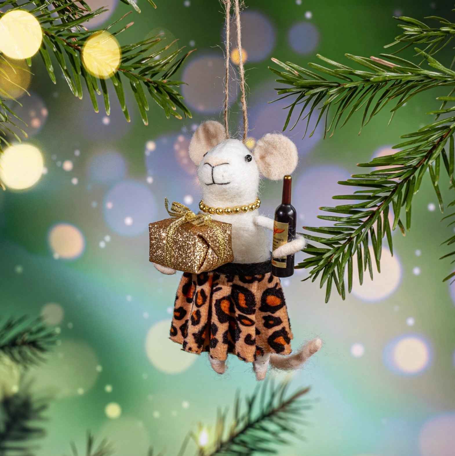 Party Guest Mouse Decoration