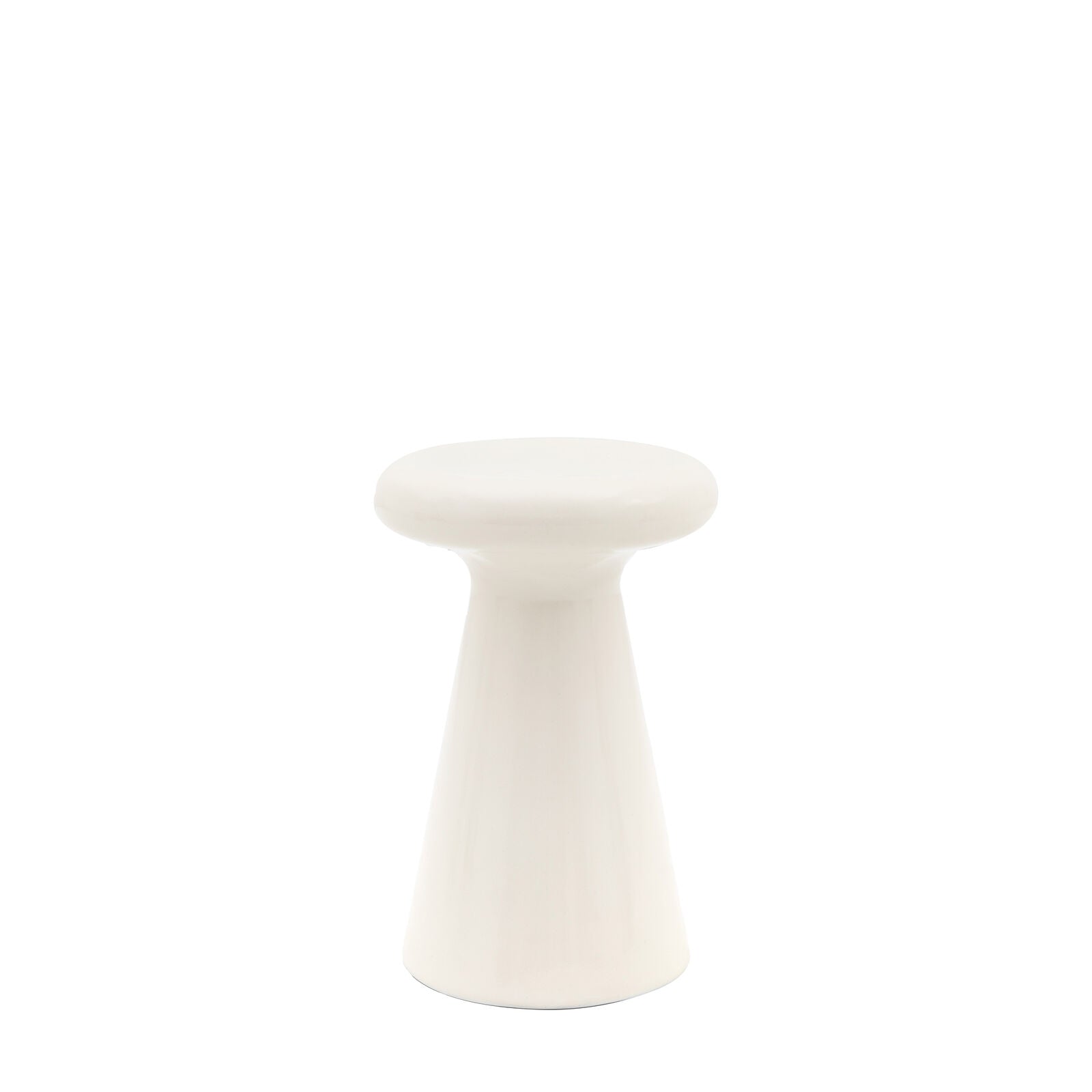 Pavia Side Table Cream