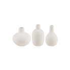 Porcelain Pearl Vase Mini Set of 3pcs - WowCornwall