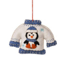 Penguin Jumper Christmas Decoration - WowCornwall