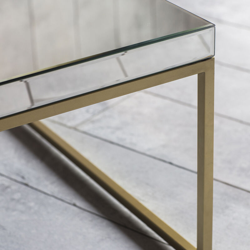 Pippard Coffee Table Champagne