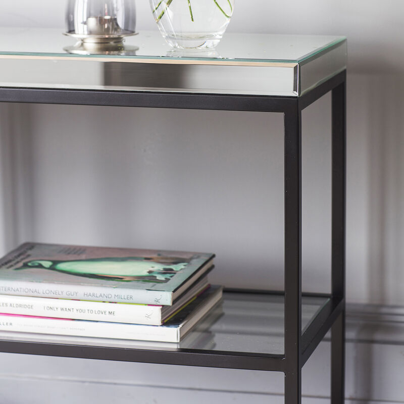 Pippard Console Table Black