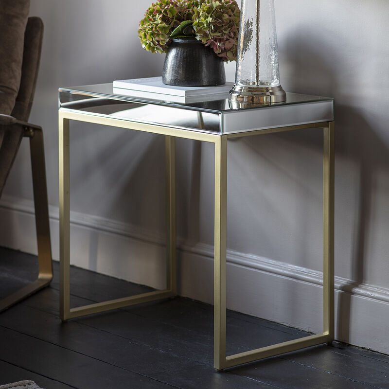 Pippard Side Table Champagne