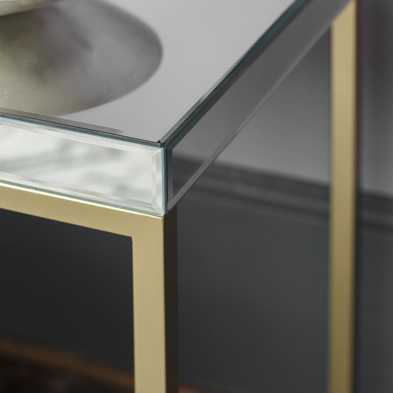 Pippard Side Table Champagne