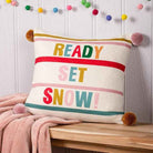 Ready Set Snow Cushion Multicolour