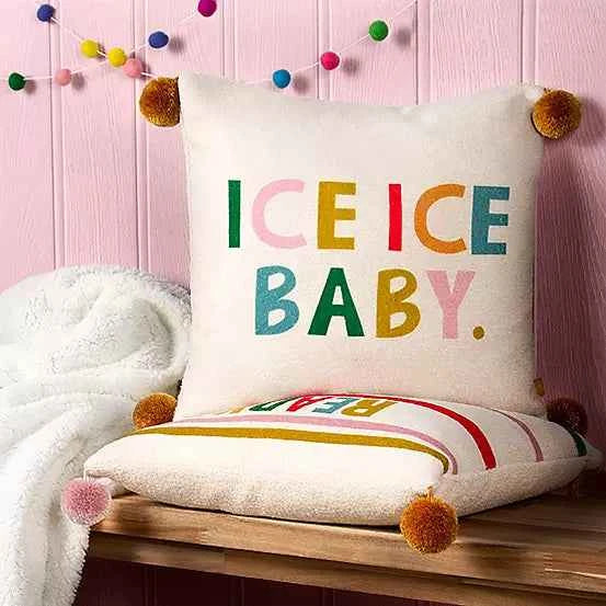 Ice Ice Baby Cushion