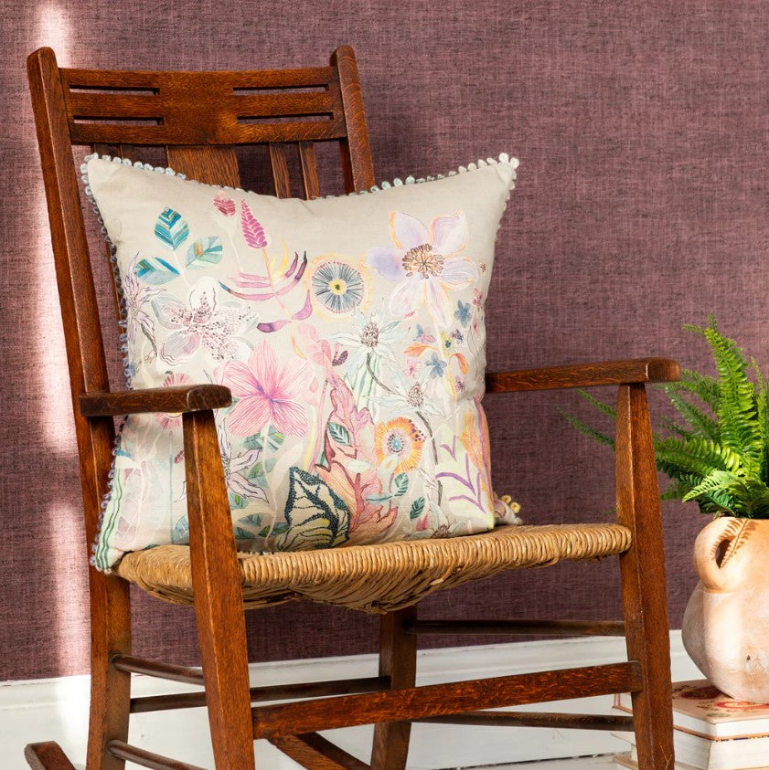 Haze Primrose Cushion Cover - WowCornwall