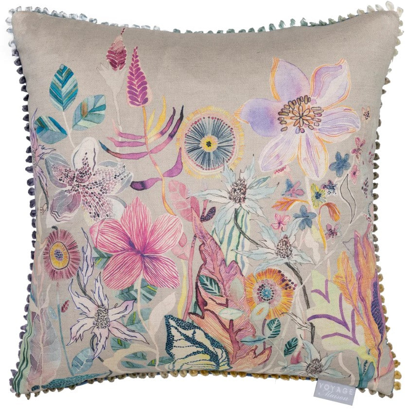 Haze Primrose Cushion Cover - WowCornwall