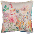 Linen Primrose Cushion Cover - WowCornwall