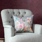 Wisteria Primrose Cushion Cover - WowCornwall