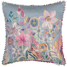 Wisteria Primrose Cushion Cover - WowCornwall