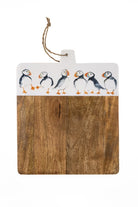 Puffin Chopping Board - WowCornwall