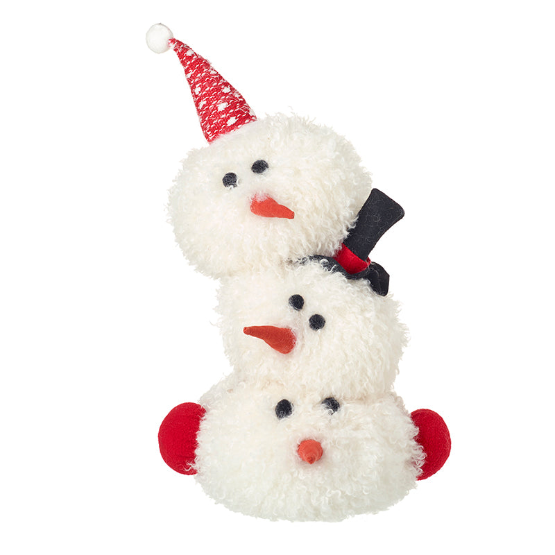 Multi snowman pile decoration - WowCornwall