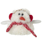 Snowman with earmuffs - WowCornwall
