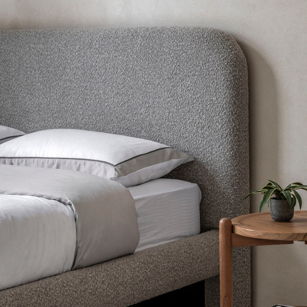 Rabley 5' Bedstead Stone Grey