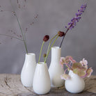 Porcelain Mini Vase Set of 4 pcs - WowCornwall