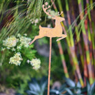 Reindeer Garden Stake, 3 sizes - WowCornwall