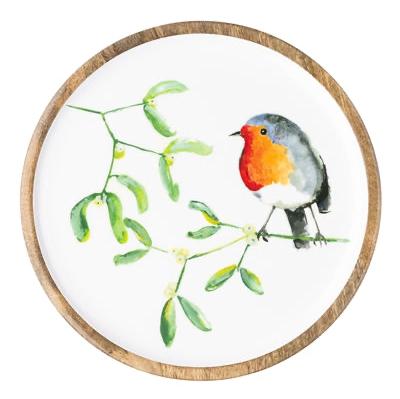 Robin 30cm Tray by Shoeless Joe - WowCornwall