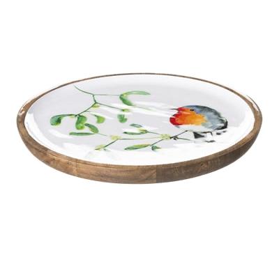 Robin 30cm Tray by Shoeless Joe - WowCornwall