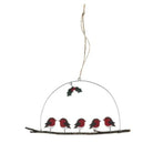 Robins On Tree Decoration by Shoeless Joe - WowCornwall