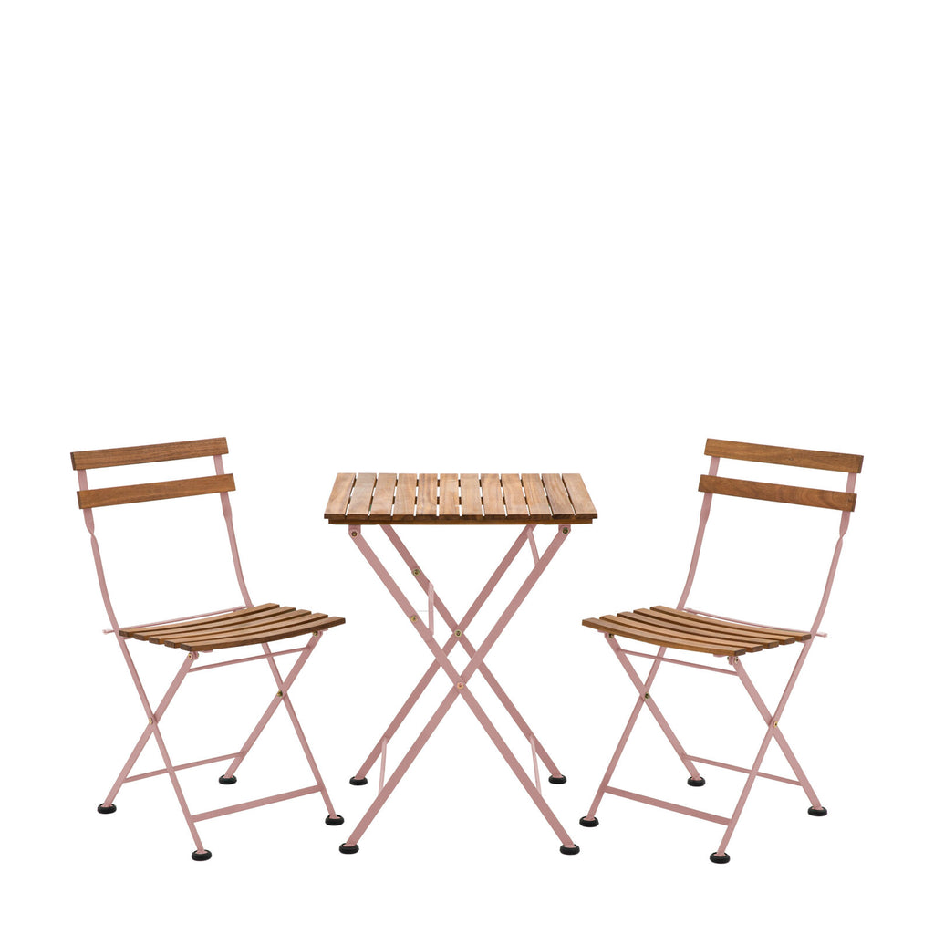 Ronda Bistro Set Rose