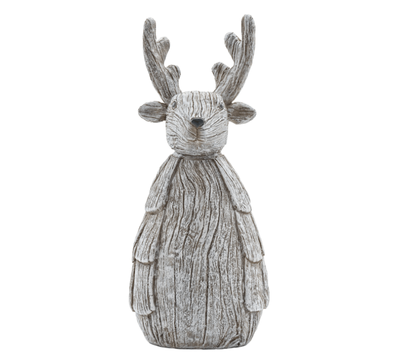 Rustic Reindeer Large - WowCornwall