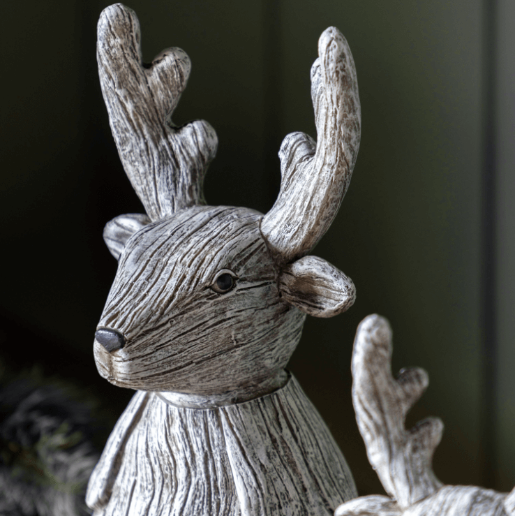 Rustic Reindeer Large - WowCornwall