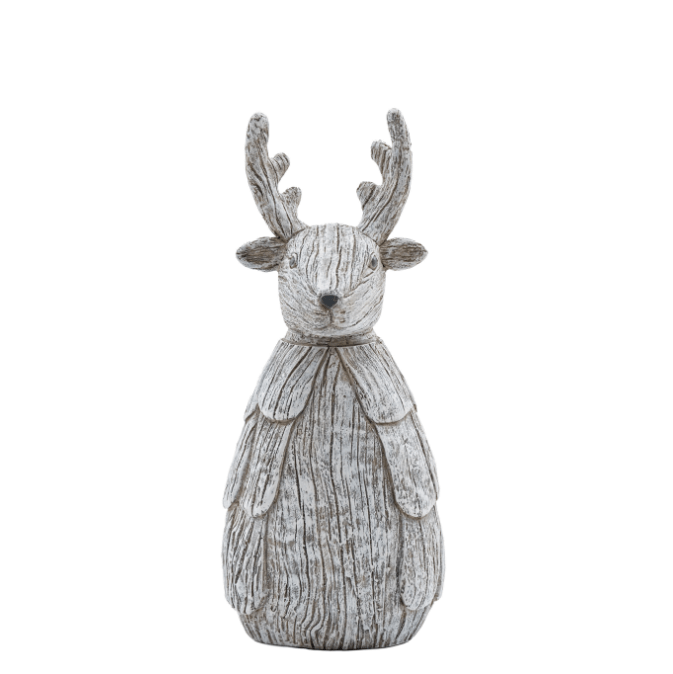 Rustic Reindeer Small - WowCornwall