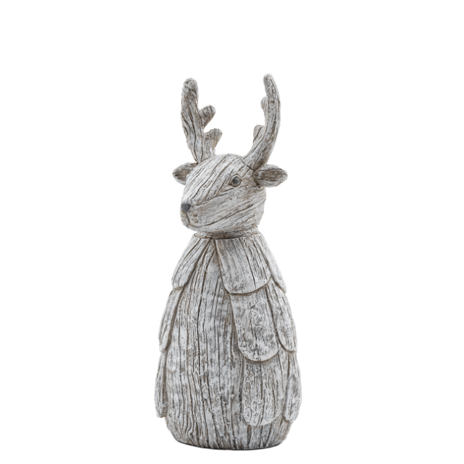 Rustic Reindeer Small - WowCornwall