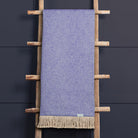Selkirk Woven Throw – Violet
