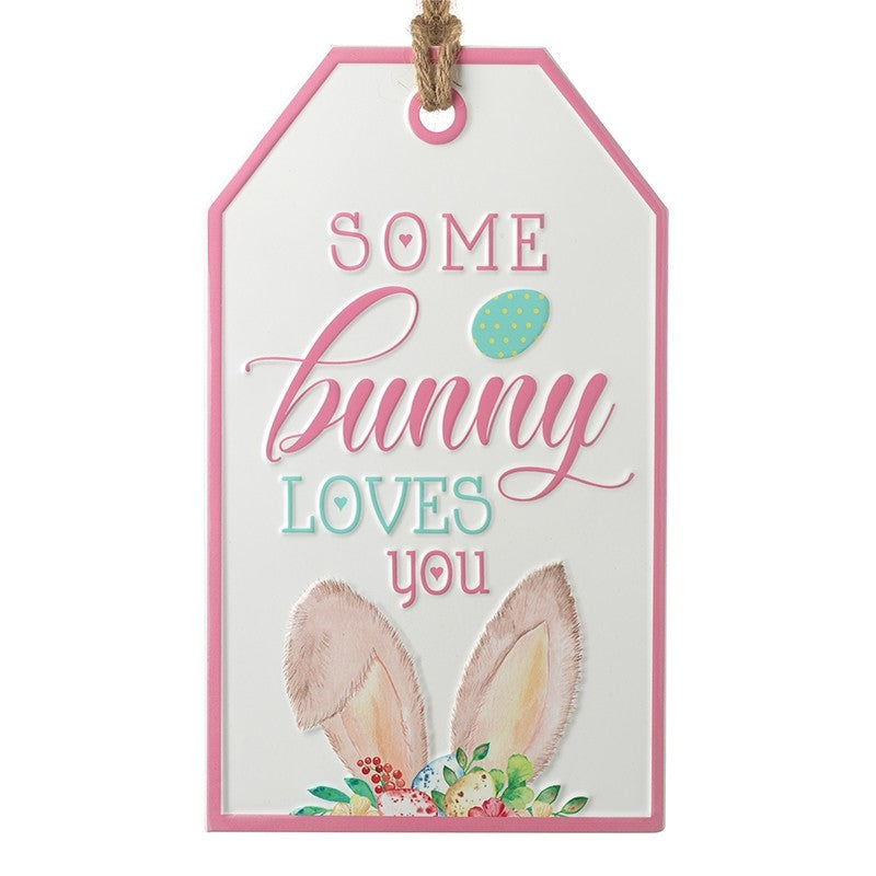 Some Bunny Loves You Sign