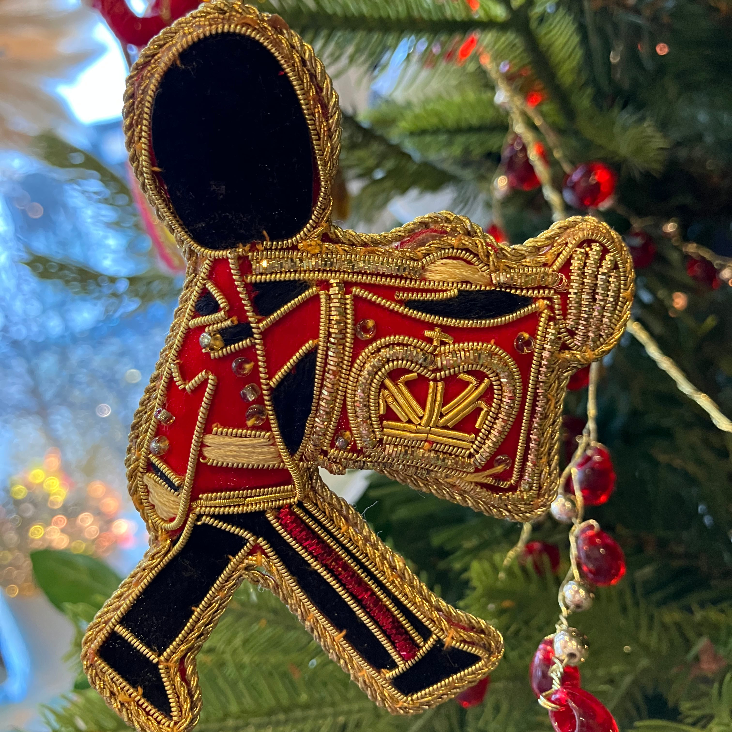 Mixed/Gold The Queens Guard Handmade Decoration - WowCornwall