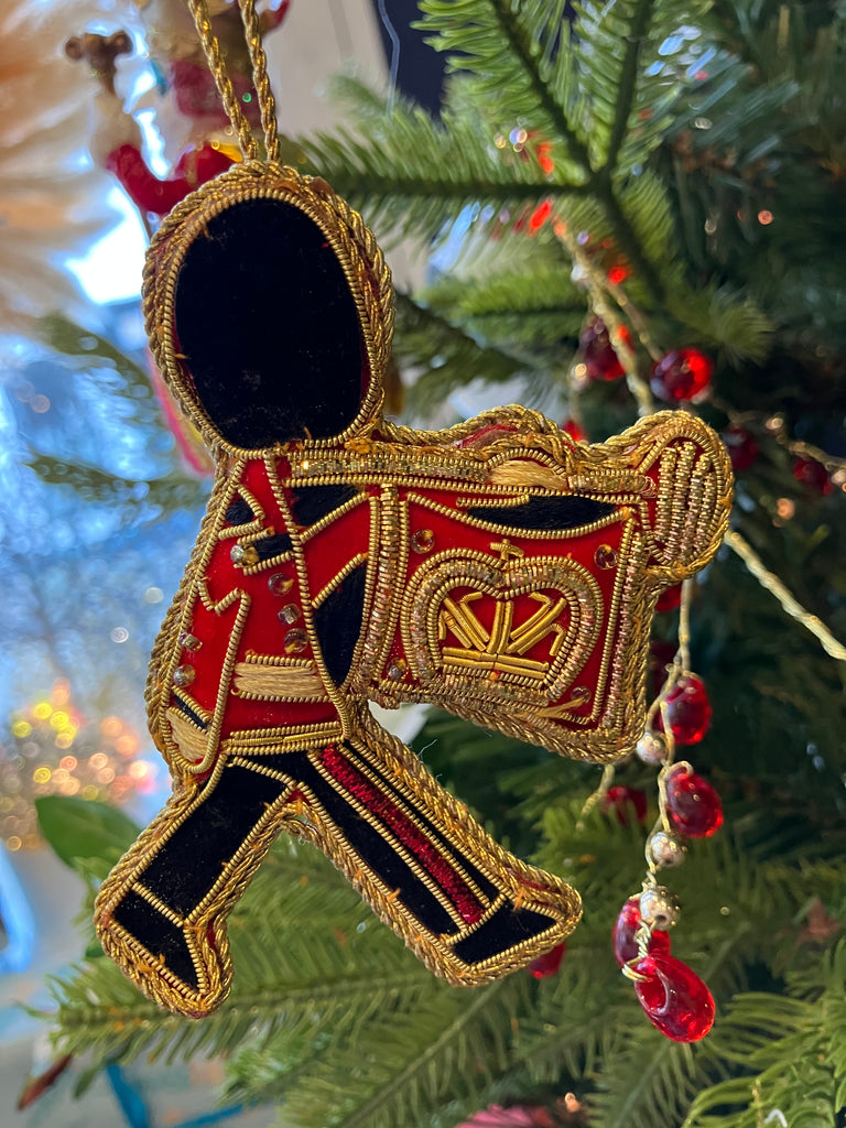 Mixed/Gold The Queens Guard Handmade Decoration - WowCornwall