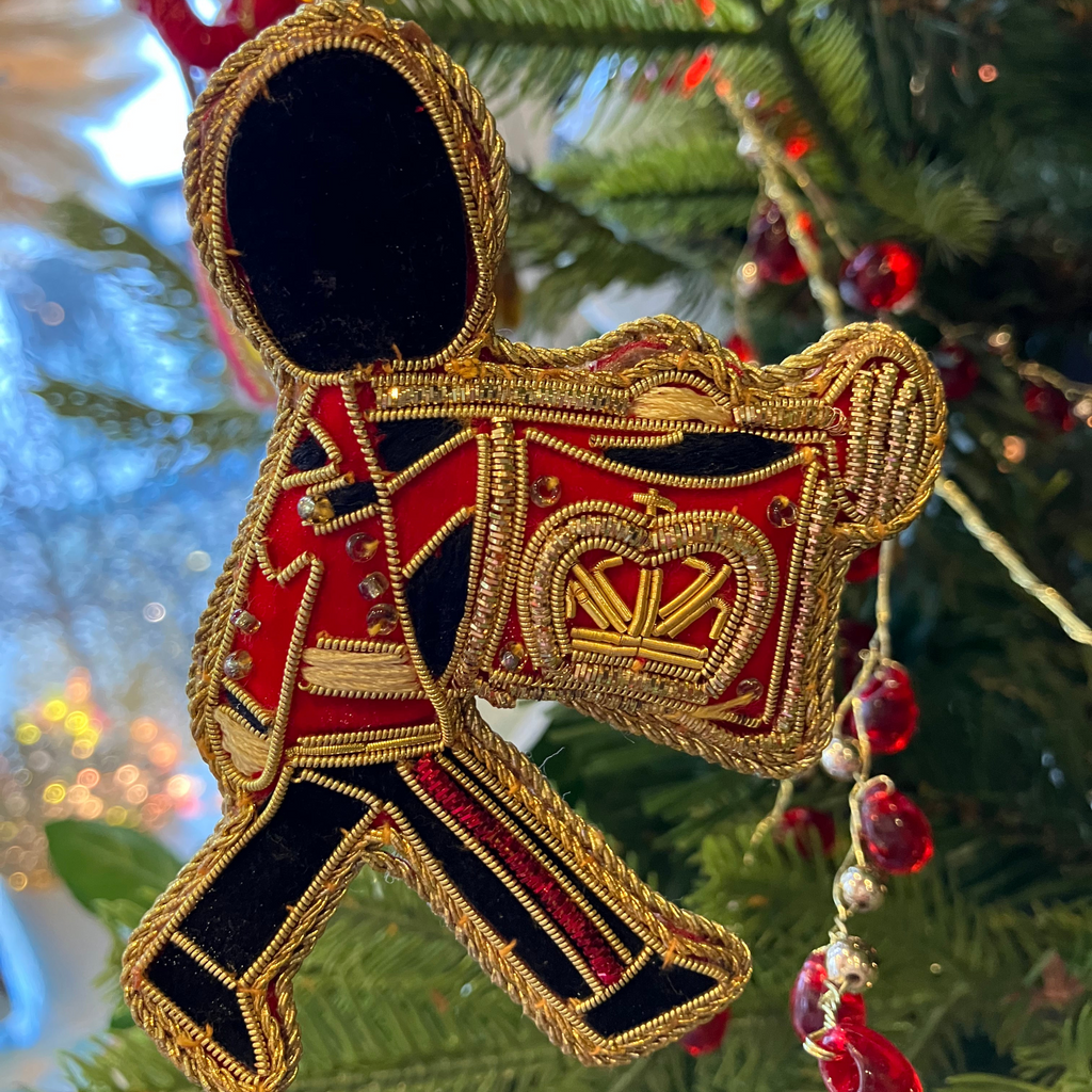 Mixed/Gold The Queens Guard Handmade Decoration - WowCornwall