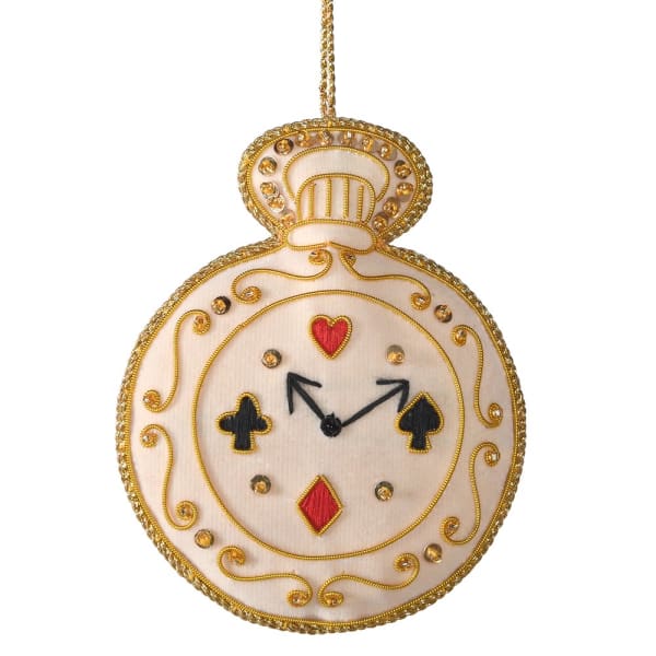 Mixed/Gold Don't Be Late Clock Decoration - WowCornwall